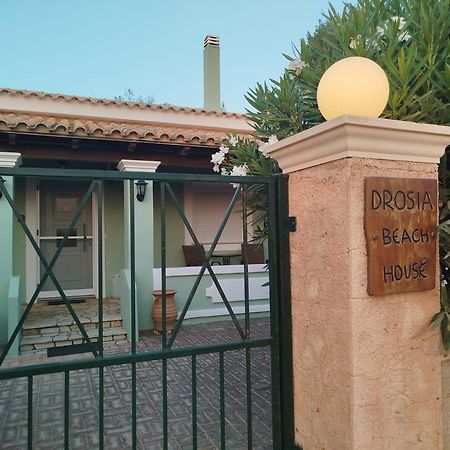 Drosia Beach House Almyros Corfu Almiros Beach المظهر الخارجي الصورة