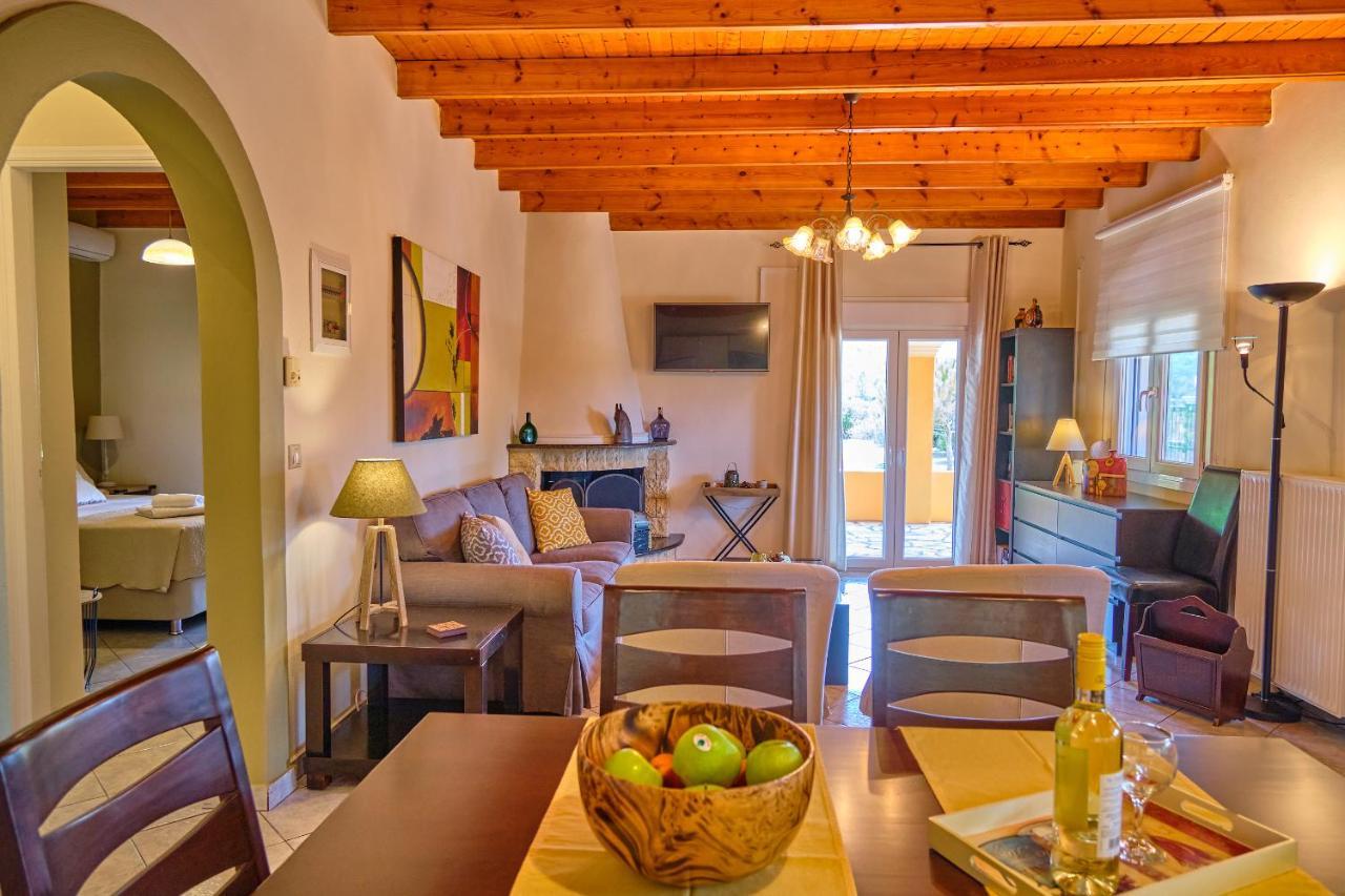 Drosia Beach House Almyros Corfu Almiros Beach المظهر الخارجي الصورة