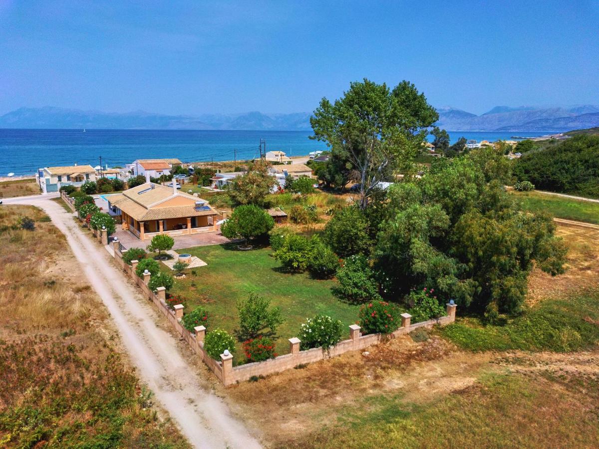 Drosia Beach House Almyros Corfu Almiros Beach المظهر الخارجي الصورة