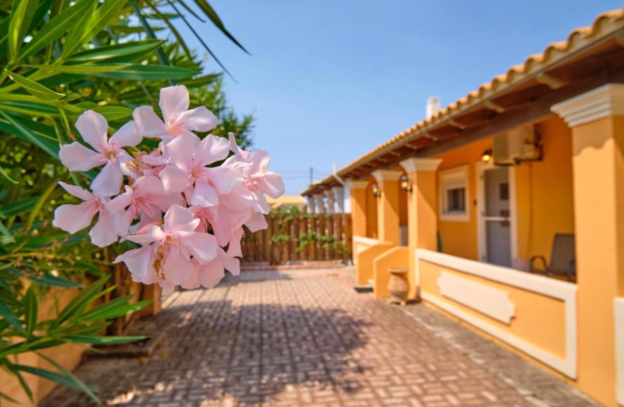 Drosia Beach House Almyros Corfu Almiros Beach المظهر الخارجي الصورة