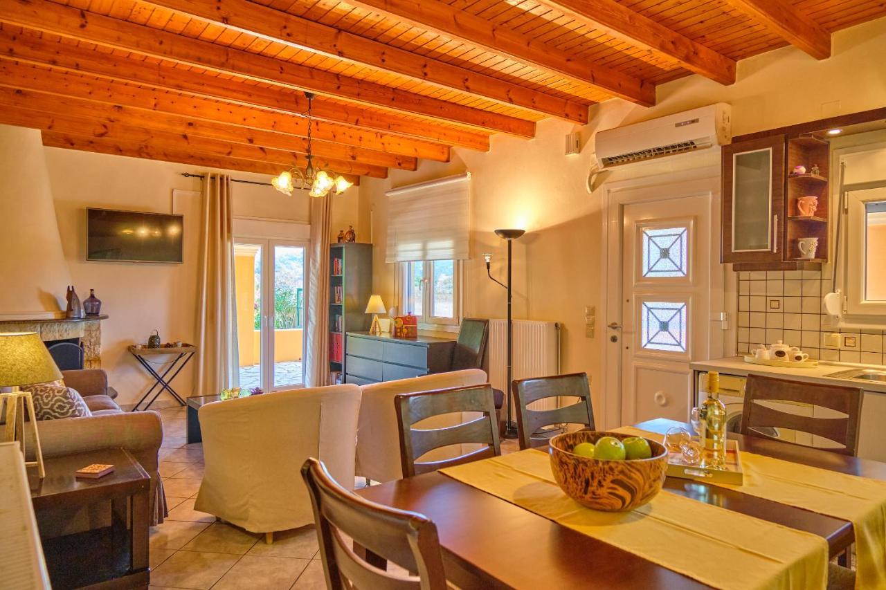 Drosia Beach House Almyros Corfu Almiros Beach المظهر الخارجي الصورة
