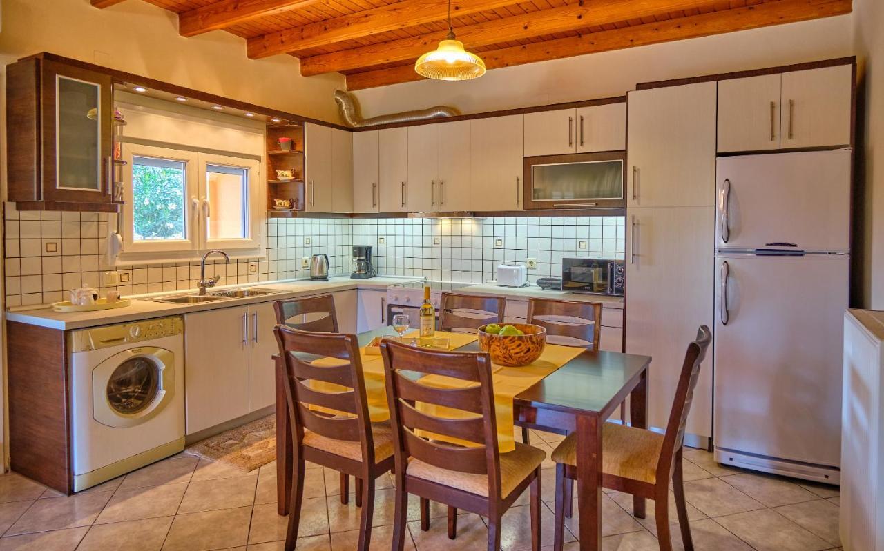 Drosia Beach House Almyros Corfu Almiros Beach المظهر الخارجي الصورة