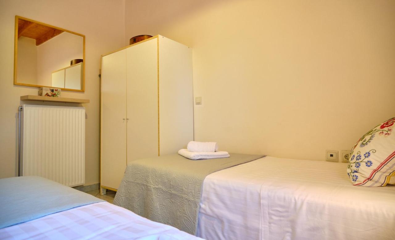 Drosia Beach House Almyros Corfu Almiros Beach المظهر الخارجي الصورة