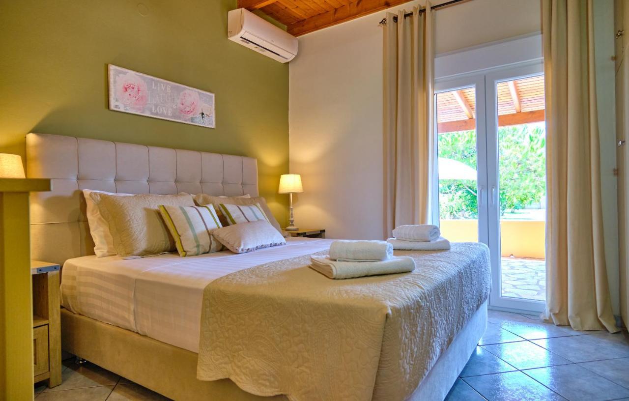 Drosia Beach House Almyros Corfu Almiros Beach المظهر الخارجي الصورة