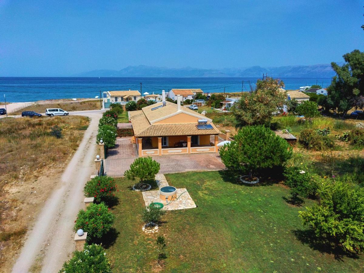 Drosia Beach House Almyros Corfu Almiros Beach المظهر الخارجي الصورة