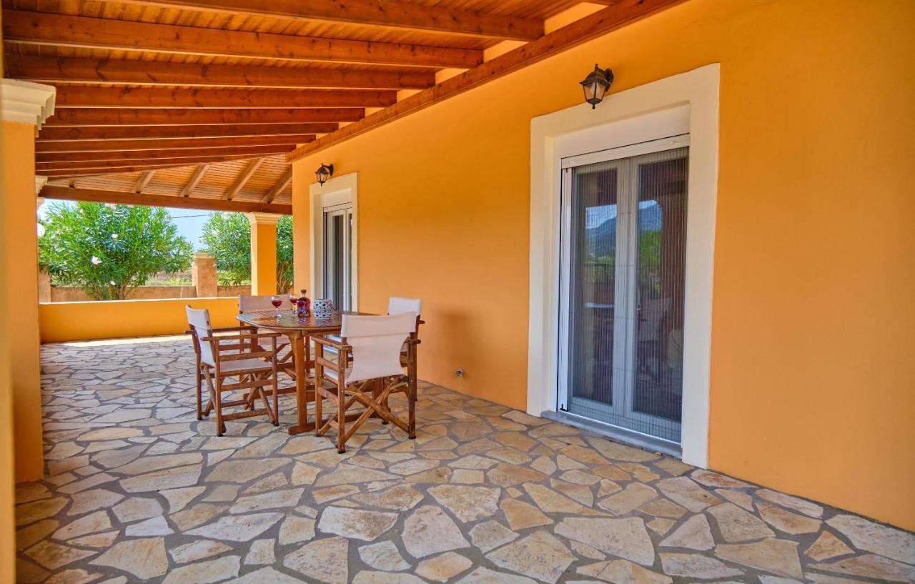 Drosia Beach House Almyros Corfu Almiros Beach المظهر الخارجي الصورة