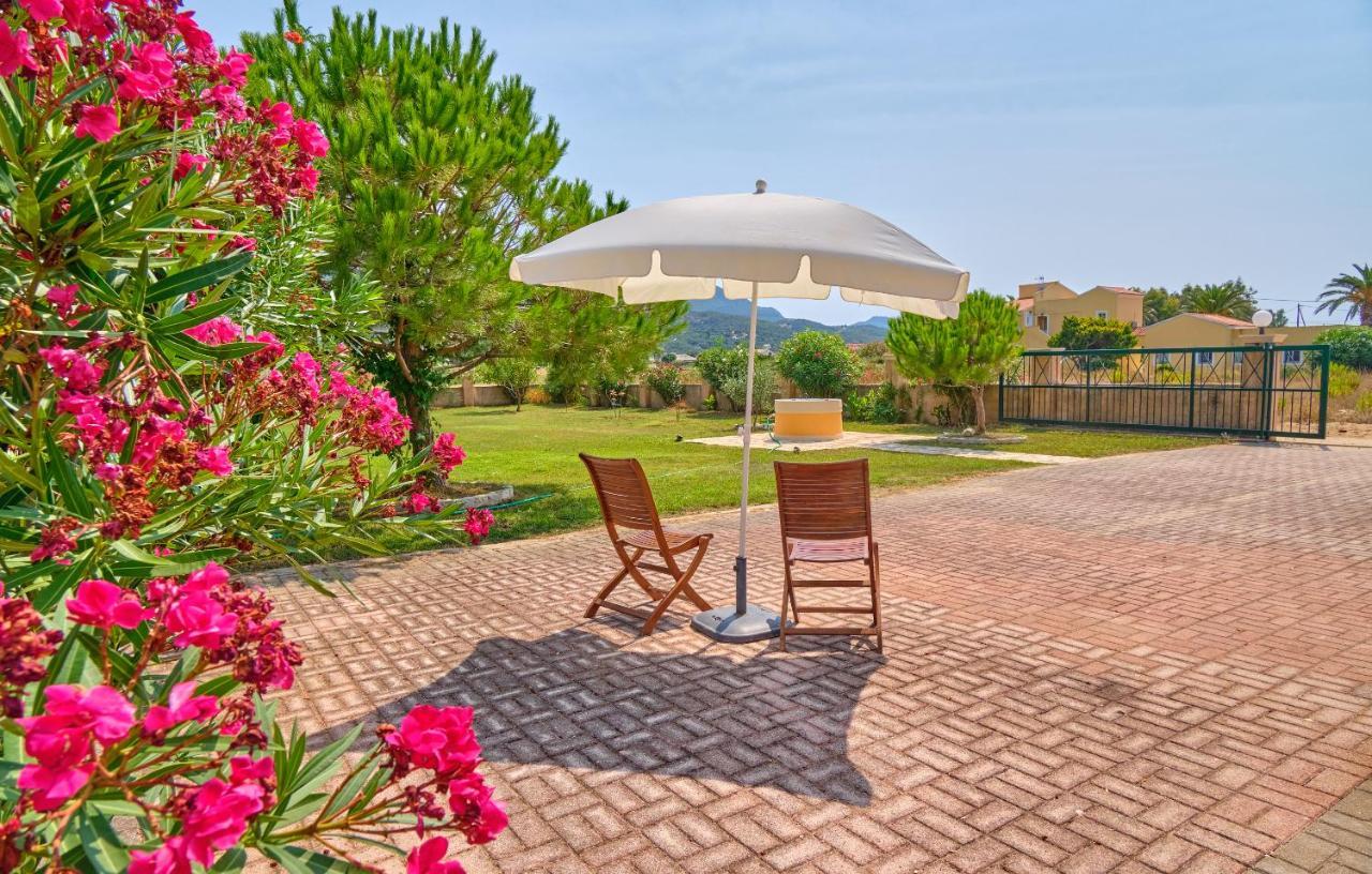 Drosia Beach House Almyros Corfu Almiros Beach المظهر الخارجي الصورة