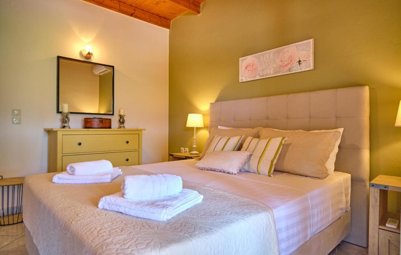 Drosia Beach House Almyros Corfu Almiros Beach المظهر الخارجي الصورة