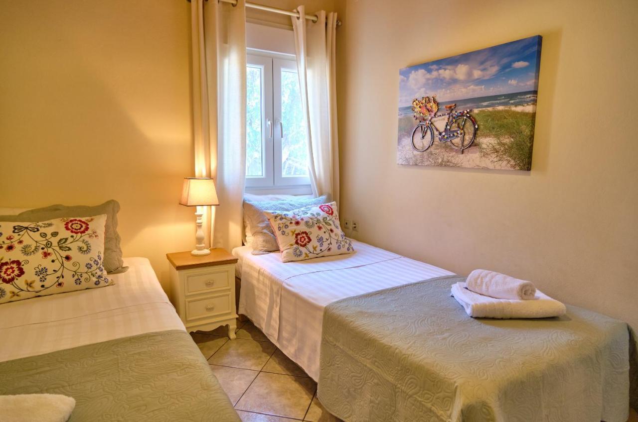 Drosia Beach House Almyros Corfu Almiros Beach المظهر الخارجي الصورة