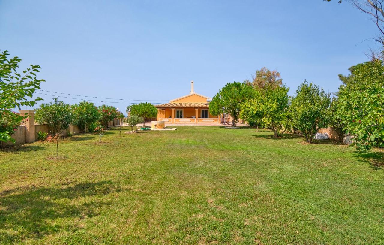 Drosia Beach House Almyros Corfu Almiros Beach المظهر الخارجي الصورة