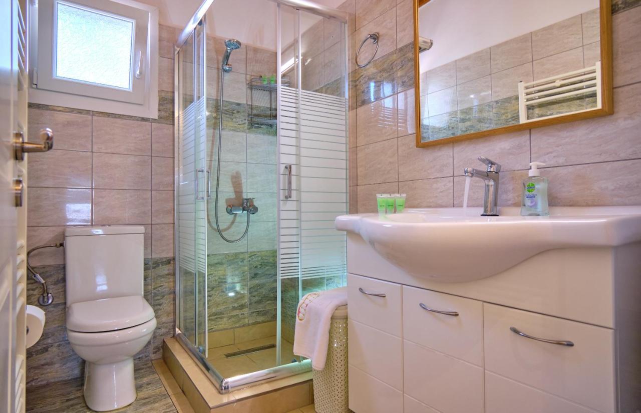 Drosia Beach House Almyros Corfu Almiros Beach المظهر الخارجي الصورة