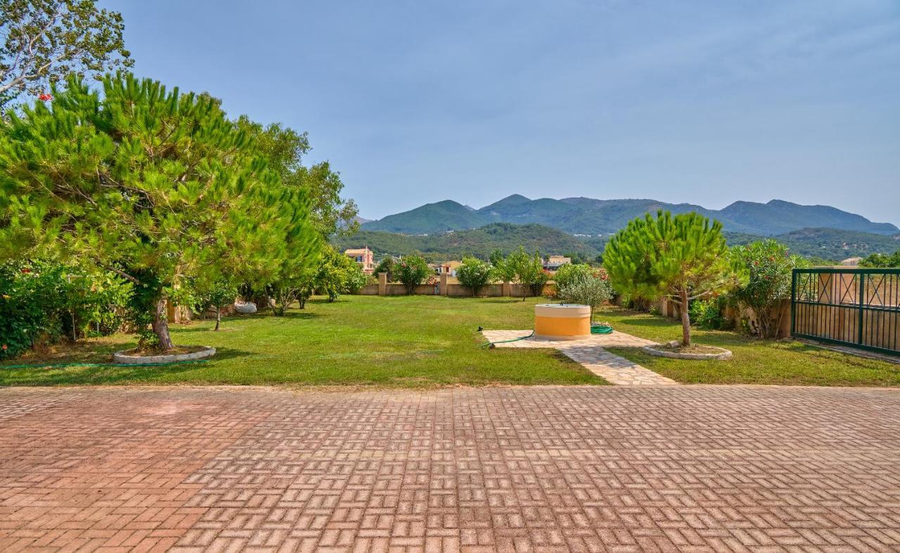 Drosia Beach House Almyros Corfu Almiros Beach المظهر الخارجي الصورة