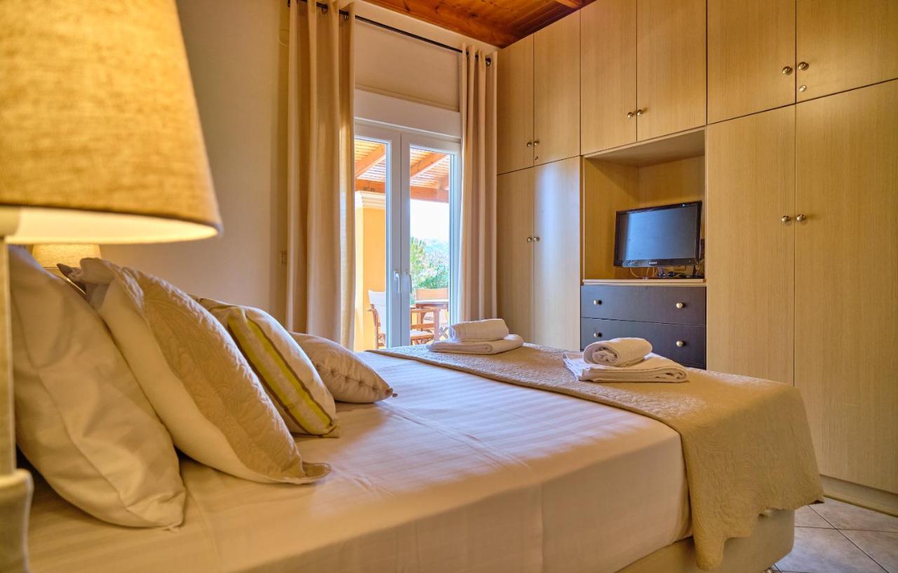 Drosia Beach House Almyros Corfu Almiros Beach المظهر الخارجي الصورة