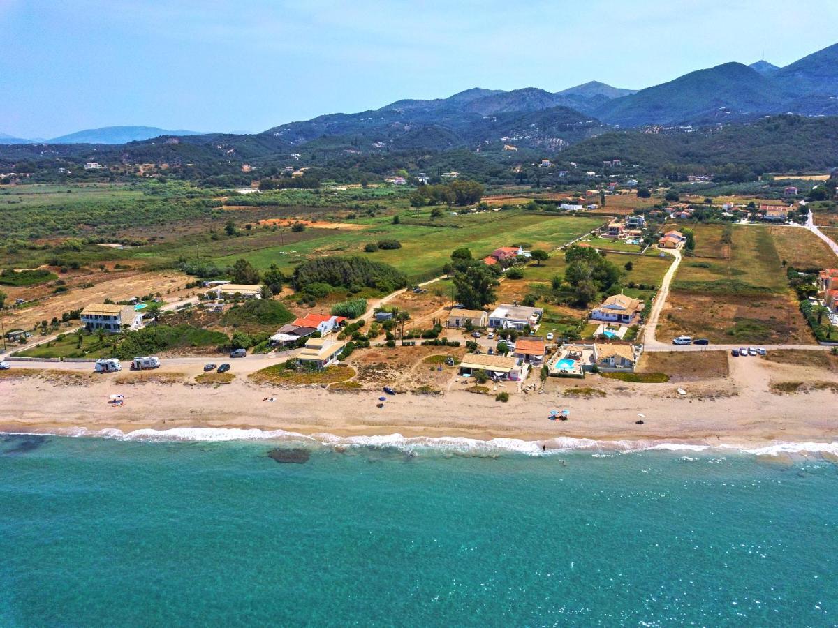 Drosia Beach House Almyros Corfu Almiros Beach المظهر الخارجي الصورة