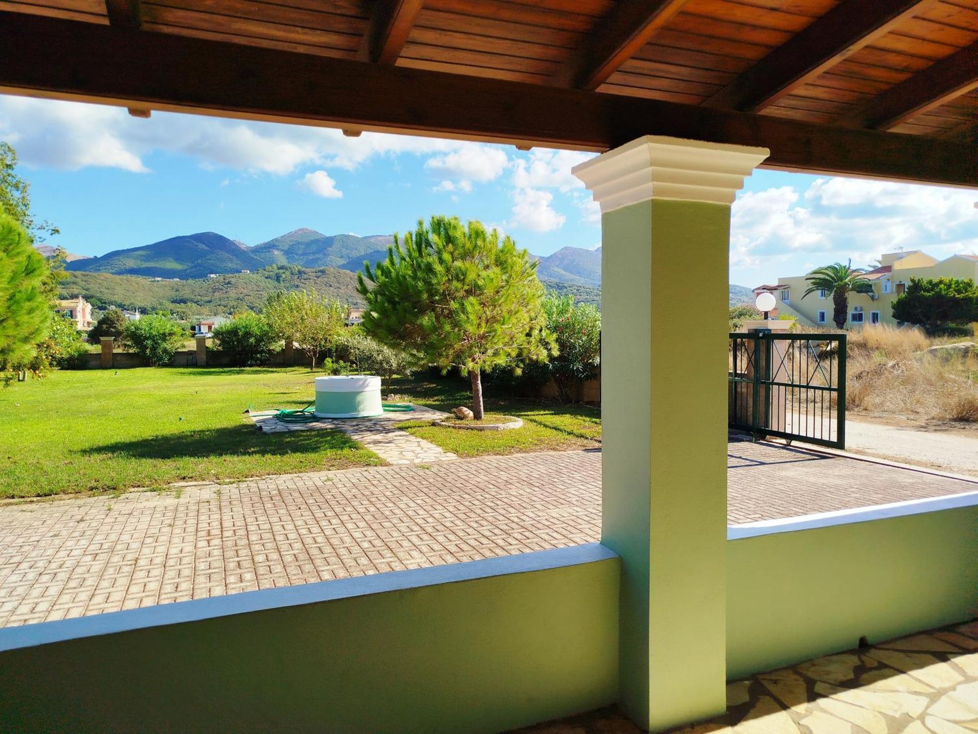 Drosia Beach House Almyros Corfu Almiros Beach المظهر الخارجي الصورة