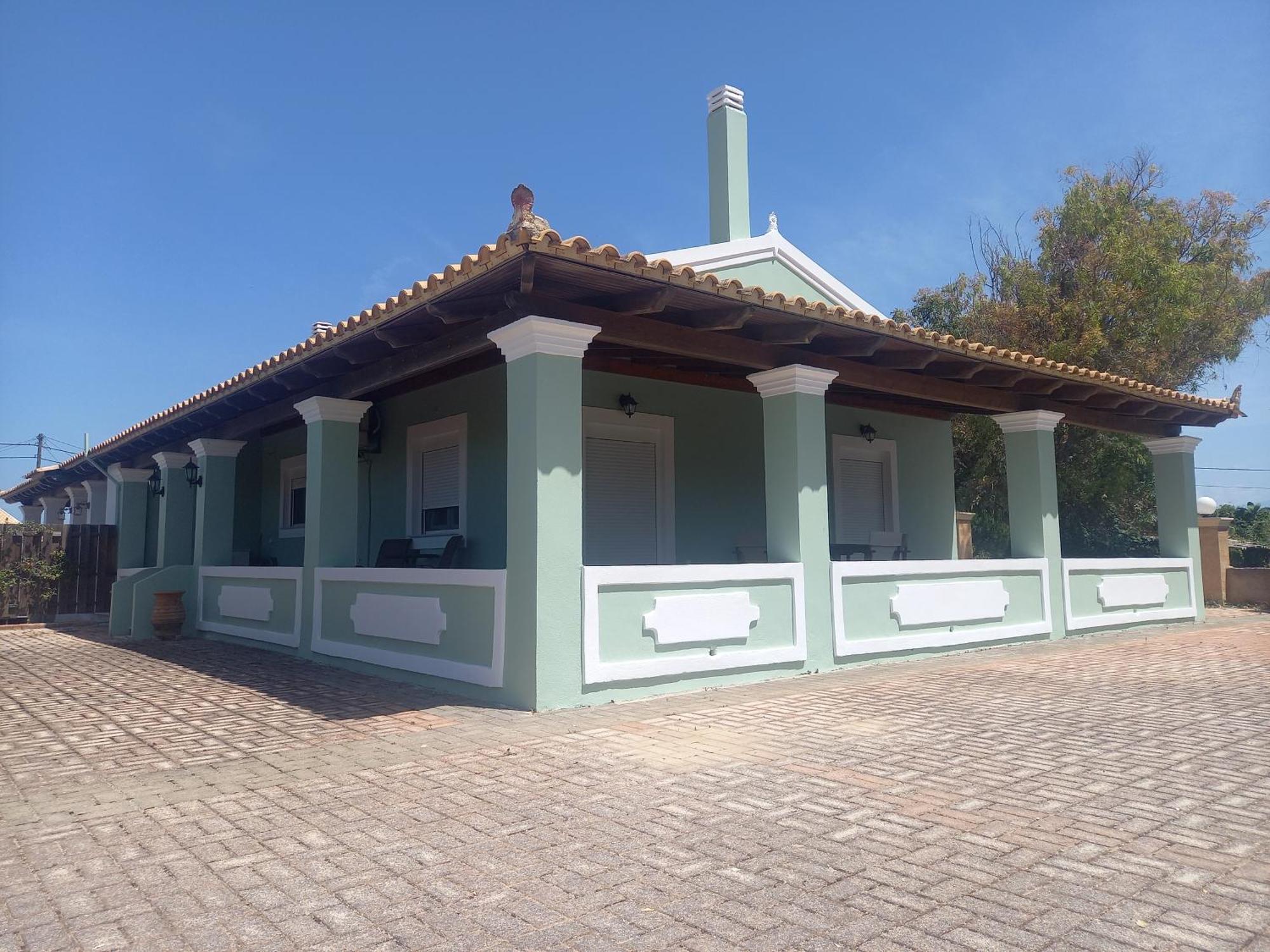Drosia Beach House Almyros Corfu Almiros Beach المظهر الخارجي الصورة