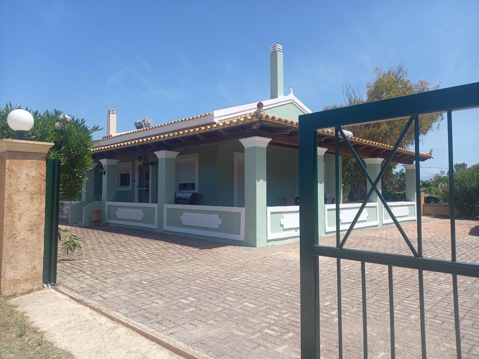 Drosia Beach House Almyros Corfu Almiros Beach المظهر الخارجي الصورة
