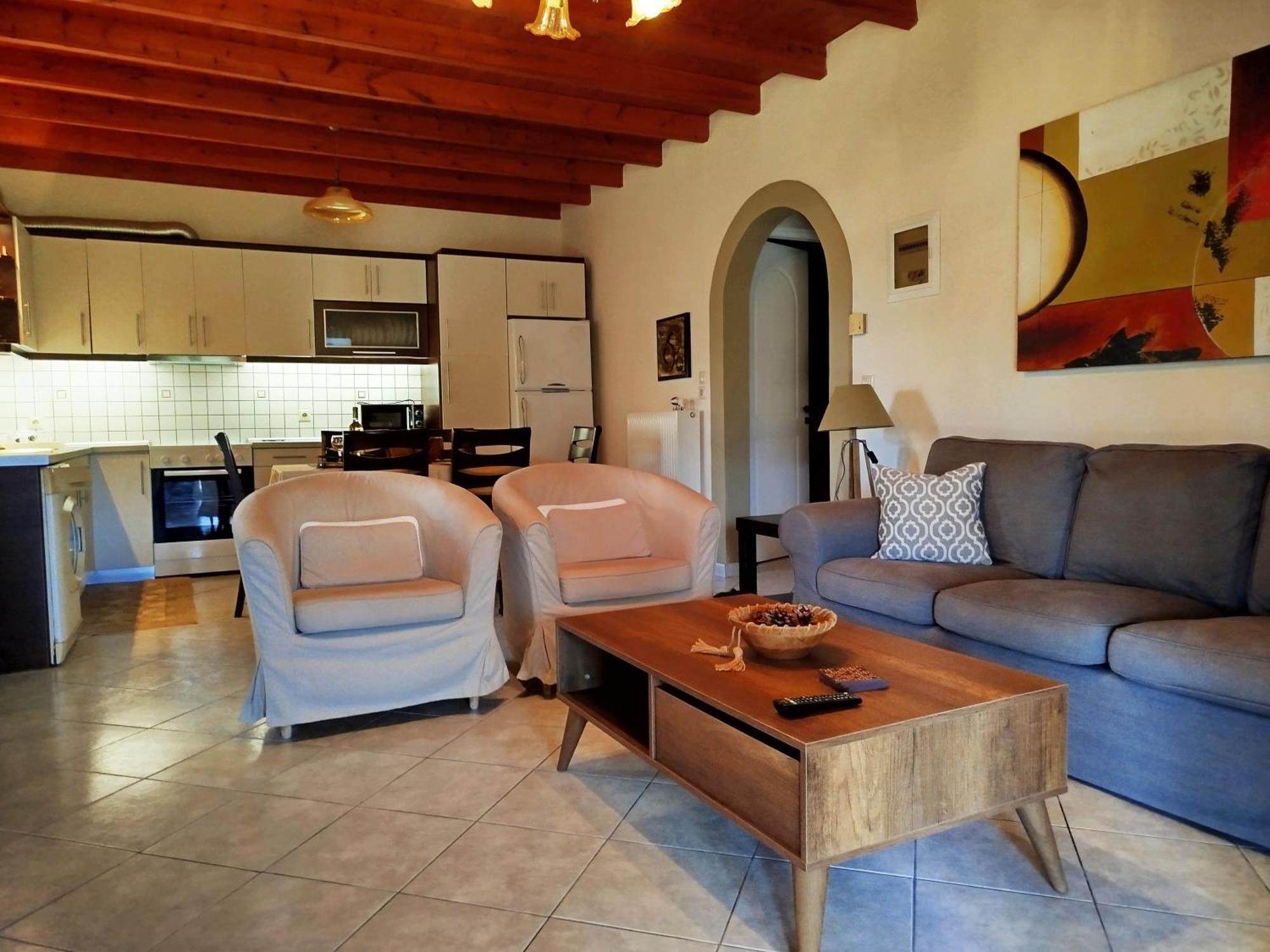 Drosia Beach House Almyros Corfu Almiros Beach المظهر الخارجي الصورة